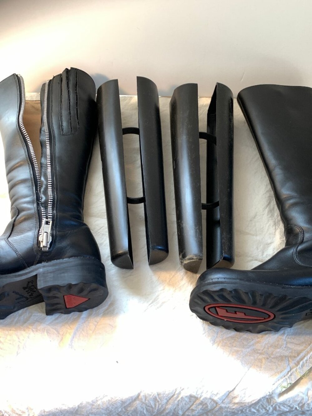 Fluevog Black Leather Boots - Picture 4 of 7